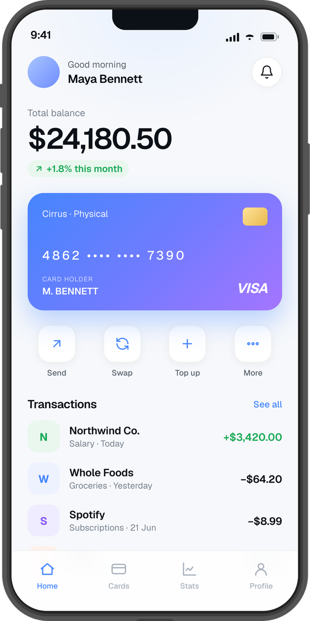 The PlanSmart planner editor on iPhone